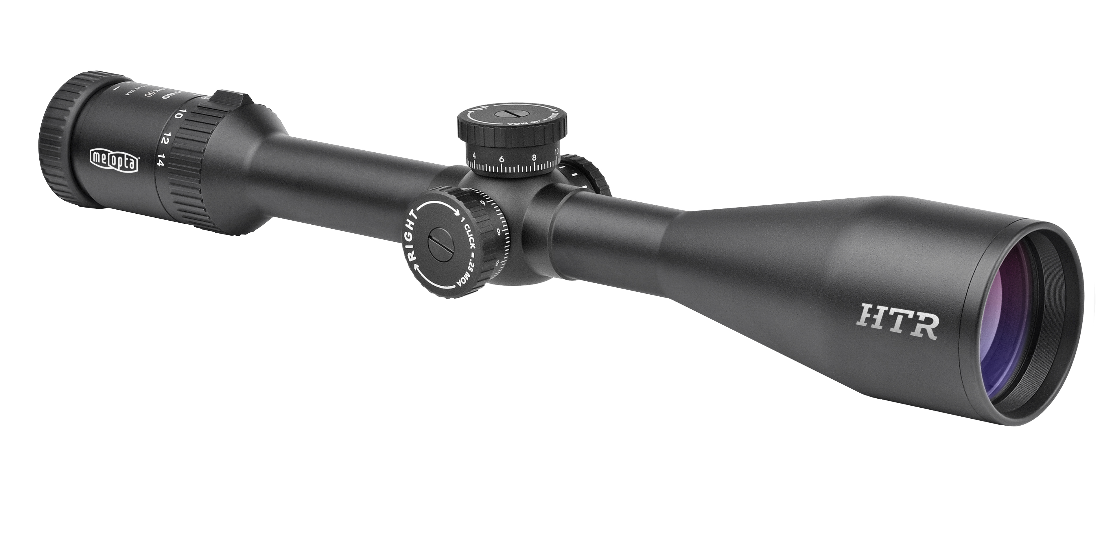 MEOPRO - 4.5-14x50 HTR with Z-Plex Reticle - MEO598990